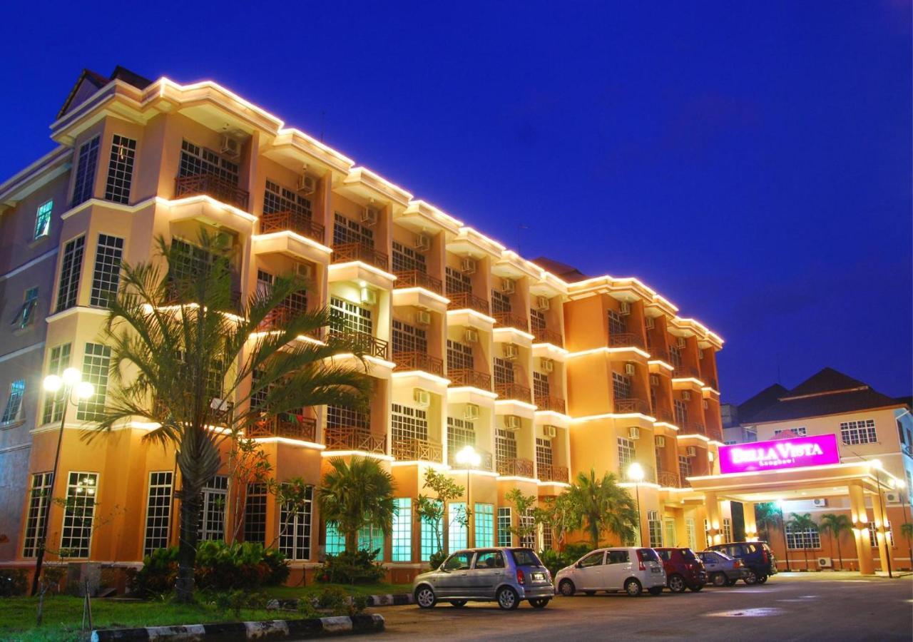 Bella Vista Express Hotel Pantai Cenang  Dış mekan fotoğraf