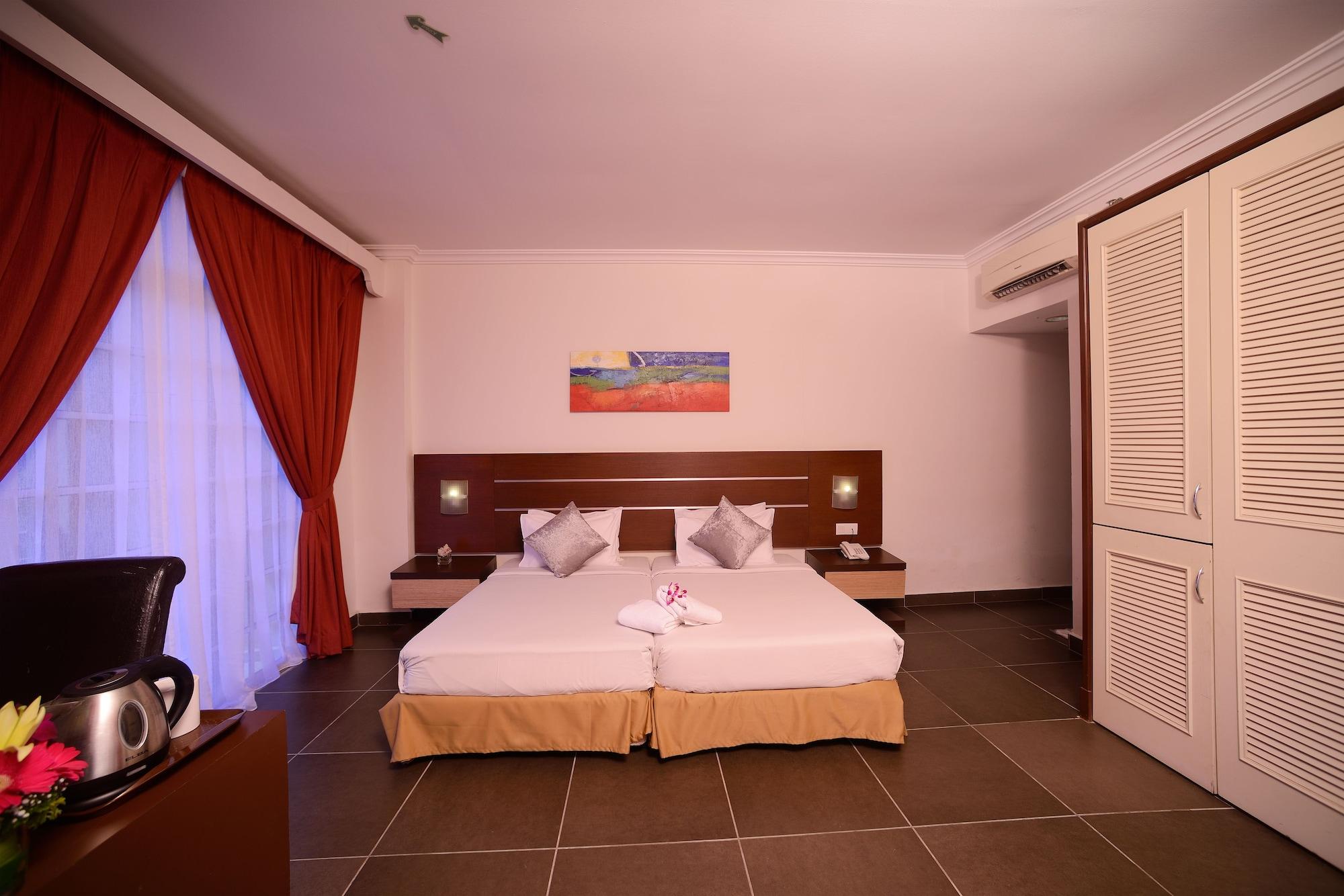 Bella Vista Express Hotel Pantai Cenang  Dış mekan fotoğraf