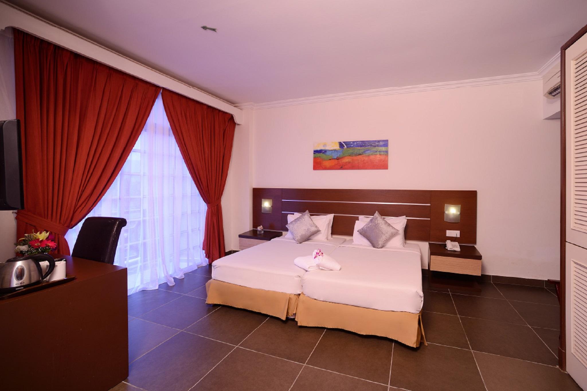 Bella Vista Express Hotel Pantai Cenang  Dış mekan fotoğraf