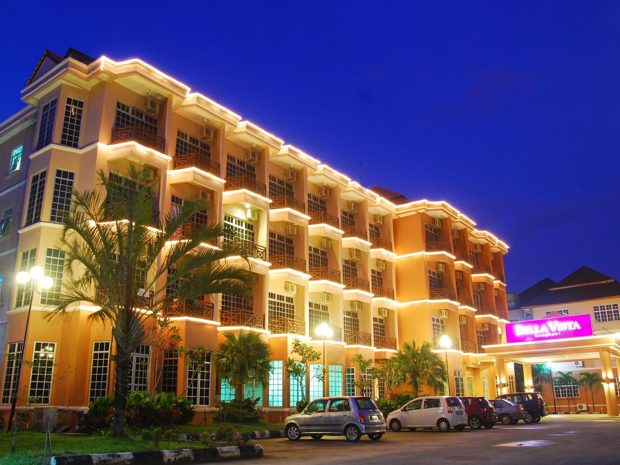 Bella Vista Express Hotel Pantai Cenang  Dış mekan fotoğraf
