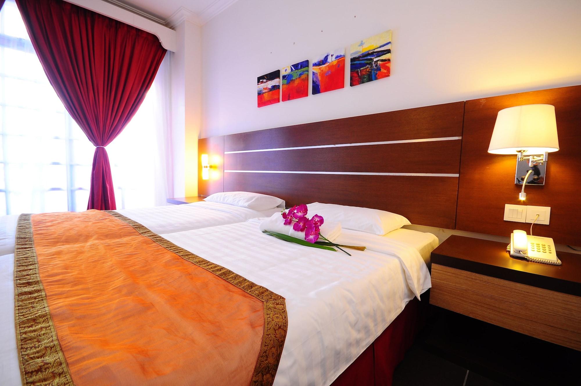 Bella Vista Express Hotel Pantai Cenang  Dış mekan fotoğraf