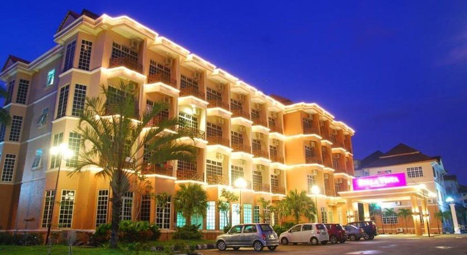 Bella Vista Express Hotel Pantai Cenang  Dış mekan fotoğraf